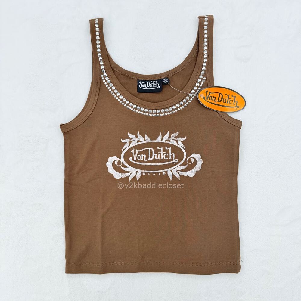 Von Dutch Tank Top (Size M)
